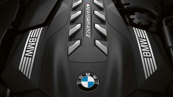 M TwinPower Turbo 8-cilindrični benzinski motor. M TwinPower Turbo 8-cilindrični benzinski motor BMW-a M850i xDrive Coupé.