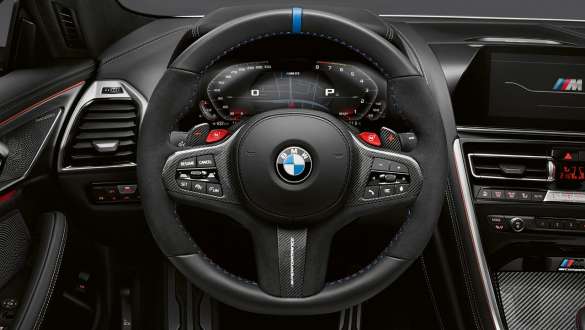 M Performance upravljač pro M Performance dijelovi BMW M8 Coupé F92 LCI Facelift 2022 M Performance upravljač pro M Performance dijelovi BMW M8 Coupé F92 LCI Facelift 2022