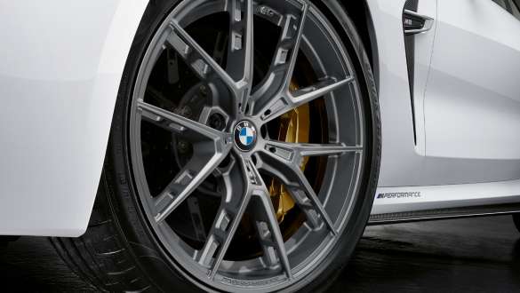 20" M Performance kovani kotač Y-spoke 863 M Ferric siva mat M Performance dijelovi BMW M8 Coupé F92 LCI Facelift 2022 20" M Performance kovani kotač Y-spoke 863 M Ferric siva mat M Performance dijelovi BMW M8 Coupé F92 LCI Facelift 2022