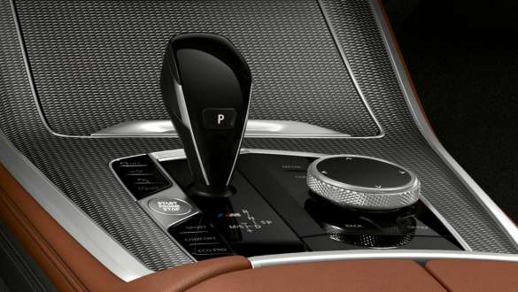 BMW X5 M50i i M50d sa Steptronic Sport prijenosom Unutrašnjost BMW-a X5 M50i i M50d sa Steptronic Sport prijenosom G05