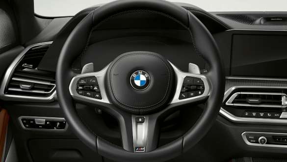 M kožni upravljač BMW-a X5 M50i i M50d M kožni upravljač kokpita BMW-a X5 M50i i M50d G05