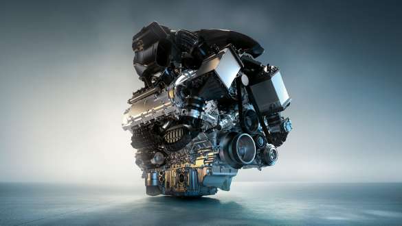 M TwinPower Turbo 8-cilindarski benzinski motor visokih performansi BMW-a X5 M Competition M TwinPower Turbo 8-cilindarski benzinski motor visokih performansi BMW-a X5 M Competition F95