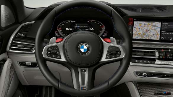 BMW X5 M Competition s M Servotronic opcijom Kokpit BMW-a X5 M Competition s M Servotronic opcijom F95 2020