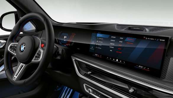 BMW X5 M Competition F95 2023 Dizajn stražnjeg dijela BMW X5 M Competition F95 2023 Curved display