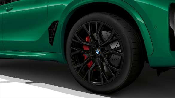 BMW X5 M Competition F95 21"/22" M Performance naplatak od lakih legura Double-spoke stil 809 M Jet Black mat BMW X5 M Competition F95 2023 21"/22" M Performance naplatak od lakih legura Double-spoke stil 809 M Jet Black mat