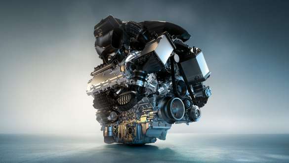 M TwinPower Turbo 8-cilindarski benzinski motor visokih performansi BMW-a X6 M Competition M TwinPower Turbo 8-cilindarski benzinski motor visokih performansi BMW-a X6 M Competition F96 SUV 2020