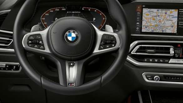 BMW X7 M Automobili sa Steptronic Sport prijenosom BMW X7 M Automobili sa Steptronic Sport prijenosom, G07, Kokpit