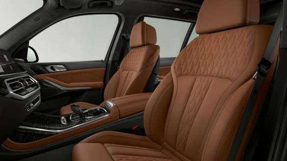 BMW X7 M Automobili, unutrašnjost s BMW Individual unutrašnjosti od produljene 'Merino' kože BMW X7 M Automobili, unutrašnjost s BMW Individual unutrašnjosti od produljene 'Merino' kože, G07