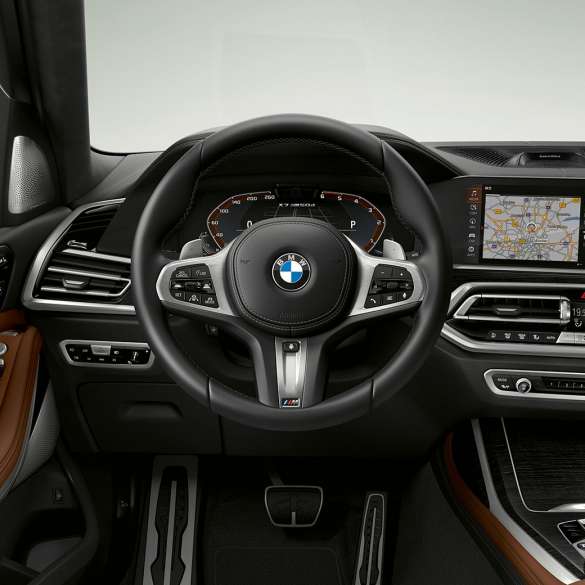 BMW X7 M50i, unutrašnjost BMW X7 M Automobili M50d i M50i, unutrašnjost, G07, 2019