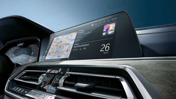 BMW X7 M automobil sa BMW Live Cockpit Professional G07 2019 BMW X7 M automobil sa BMW Live Cockpit Professional G07 2019