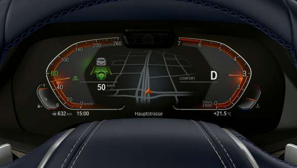 BMW X7 M automobil sa Driving Assistant Professional G07 2019 BMW X7 M automobil sa Driving Assistant Professional G07 2019 ploča s instrumentima