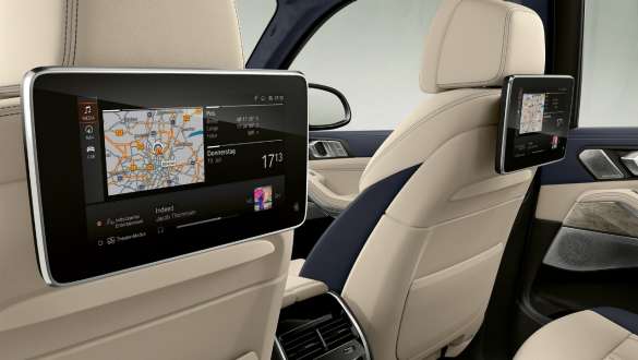 BMW X7 M automobil sa stražnjim sjedalima za zabavu Professional G07 2019 BMW X7 M automobil sa stražnjim sjedalima za zabavu Professional G07 2019