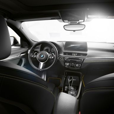 Kokpit BMW-a X2 F39 Kokpit u unutrašnjosti BMW-a X2 2018 F39