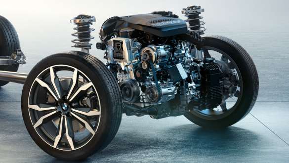 BMW TwinPower Turbo 4-cilindarski dizelski motor BMW-a X2 F39 BMW TwinPower Turbo 4-cilindarski dizelski motor BMW-a X2 F39 2018