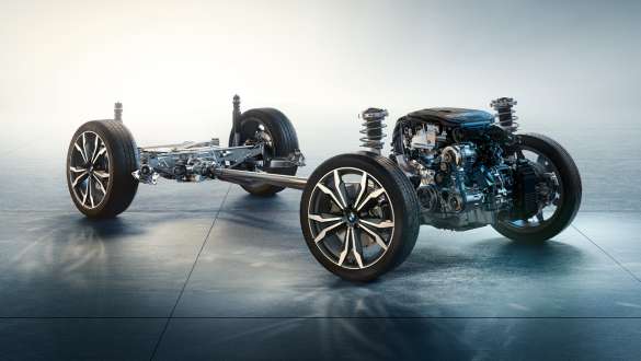 Prilagodljivi ovjes BMW-a X2 F39 Prilagodljivi ovjes BMW-a X2 F39