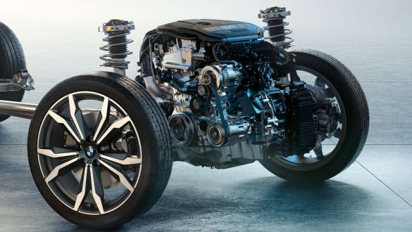 BMW TwinPower Turbo 4-cilindarski benzinski motor BMW-a X2 F39 BMW TwinPower Turbo 4-cilindarski benzinski motor BMW-a X2 F39 2018