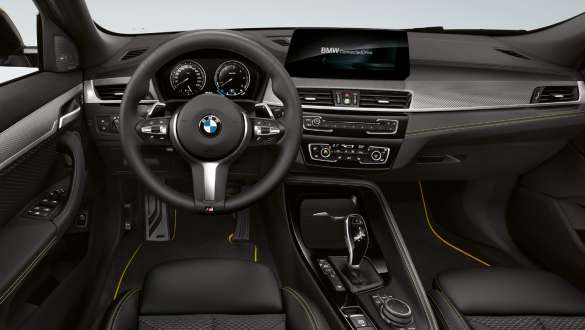 Kokpit BMW-a X2 F39 Kokpit BMW-a X2 2018 F39 u unutrašnjosti