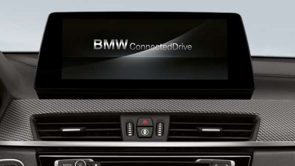 Instrument ploča BMW-a X2 F39 Prikaz instrument ploče BMW-a X2 2018 F39