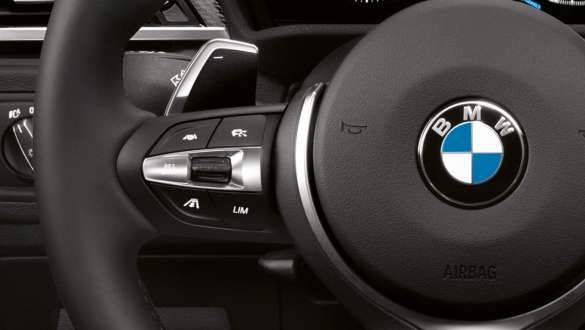 Kožni upravljač BMW-a X2 F39 Unutrašnjost s kožnim upravljačem BMW-a X2 2018 F39