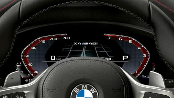 BMW Live Cockpit Plus BMW X4 BMW Live Cockpit Plus BMW X4 G02 2018 ploča s instrumentima