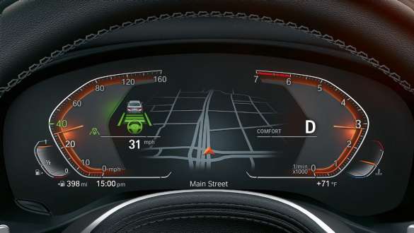 Driving Assistant Plus BMW X4 Driving Assistant Plus BMW X4 G02 2018 ploča s instrumentima