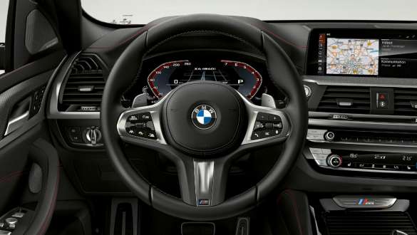 Varijabilno sportsko upravljanje BMW X4 Varijabilno sportsko upravljanje BMW X4 G02 2018 kokpit