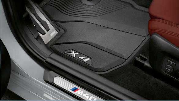 BMW X4 G02 BMW podne prostirke za sve vremenske prilike 2021 BMW X4 G02 BMW podne prostirke za sve vremenske prilike 2021