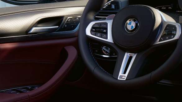 BMW X4 G02 Galvanizirani dodaci 2021 BMW X4 G02 Galvanizirani dodaci na upravljačkim elementima 2021