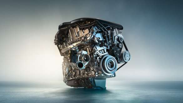 BMW X4 G02 TwinPower Turbo motori 2021 BMW X4 G02 TwinPower Turbo 4-cilindrični benzinski motor 2021