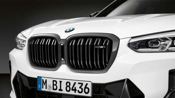 BMW X4 G02 M Performance bubrežna rešetka od ugljičnih vlakana 2021 BMW X4 G02 M Performance bubrežna rešetka od ugljičnih vlakana 2021