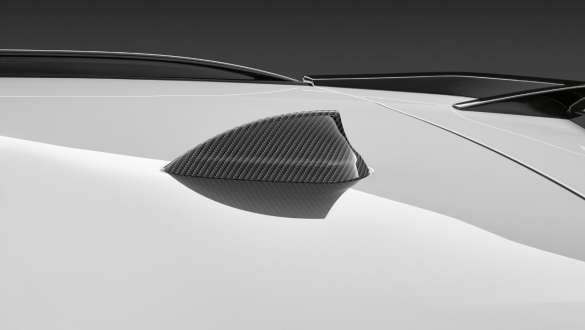 BMW X4 G02 M Performance pokrov antene od Aramidnog platna 2021 BMW X4 G02 M Performance pokrov antene od Aramidnog platna 2021