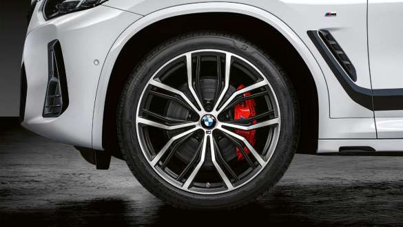 BMW X4 G02 21-inčni M Performance kovani kotači Y-spoke stil 701 M Bicolor 2021 BMW X4 G02 21-inčni M Performance kovani kotači Y-spoke stil 701 M Bicolor (Jetblack mat, sjajno tokareni) 2021