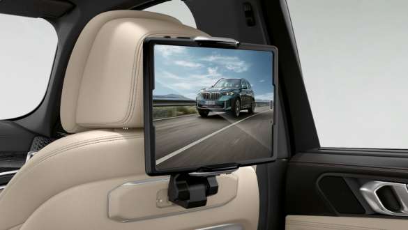 BMW držač tableta Pro za Travel & Comfort sustav BMW X6 G06 LCI BMW X6 G06 LCI BMW držač tableta Pro za Travel & Comfort sustav dodaci