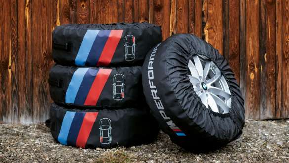 M Performance torbe za gume BMW dodaci jesen zima M Performance torbe za gume