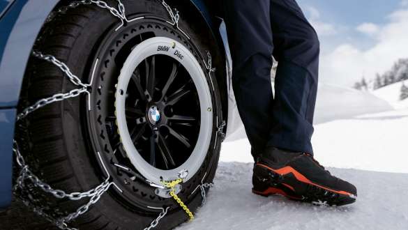 BMW lanci za snijeg Comfort BMW dodaci jesen zima BMW lanci za snijeg Comfort