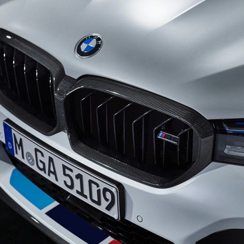 M Performance rešetka bubrega karbonska vlakna krupni plan BMW M Performance dijelovi M Performance rešetka bubrega karbonska vlakna krupni plan