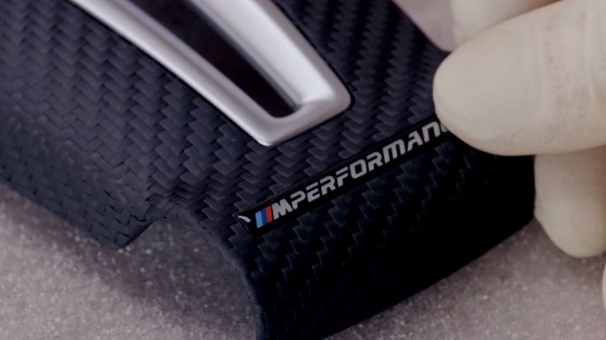 M Performance upravljač karbonska vlakna video BMW M Performance dijelovi M Performance upravljač karbonska vlakna video
