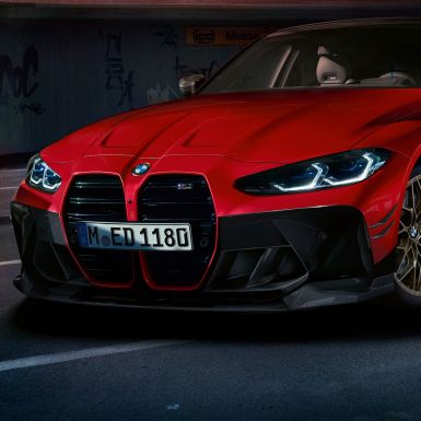 BMW M3 G80 prednji prikaz BMW M Performance dijelovi BMW M3 G80 prednji prikaz
