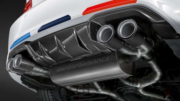 M Performance ispušni sustav od titana BMW M2 Coupé F87 M Performance dijelovi M Performance ispušni sustav od titana BMW M2 Coupé F87 M Performance dijelovi detalj