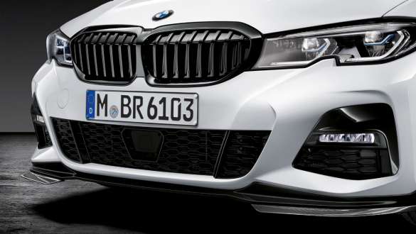 M rešetka bubrega crna visoki sjaj BMW serije 3 Limuzina G20 M Performance dijelovi M rešetka bubrega crna visoki sjaj BMW serije 3 Limuzina G20 M Performance dijelovi krupni plan