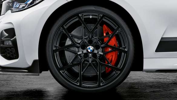 20" M Performance kovani naplatak Y-spoke 795 M Jet Black mat BMW serije 3 Limuzina G20 M Performance dijelovi 20" M Performance kovani naplatak Y-spoke 795 M Jet Black mat BMW serije 3 Limuzina G20 M Performance dijelovi