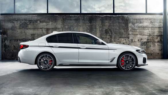 BMW M Performance dijelovi BMW serije 5 Limuzina G30 BMW M Performance dijelovi BMW serije 5 Limuzina G30 bočni prikaz