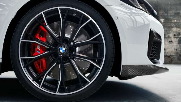 20" M Performance kovani naplatak Double-spoke 669 M Bicolor BMW serije 5 Limuzina G30 M Performance dijelovi 20" M Performance kovani naplatak Double-spoke 669 M Bicolor BMW serije 5 Limuzina G30 M Performance dijelovi krupni plan