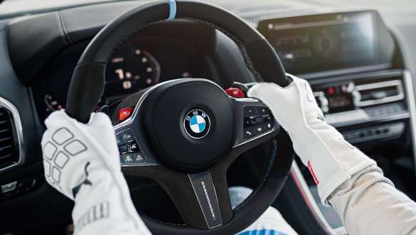 M Performance upravljač Pro BMW M8 Competition Coupé F92 M Performance dijelovi M Performance upravljač Pro BMW M8 Competition Coupé F92 M Performance dijelovi detalj