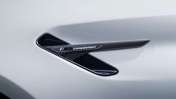 M Performance air breather ukrasna letvica karbonska vlakna BMW M5 F90 M Performance dijelovi M Performance air breather ukrasna letvica karbonska vlakna BMW M5 F90 M Performance dijelovi krupni plan