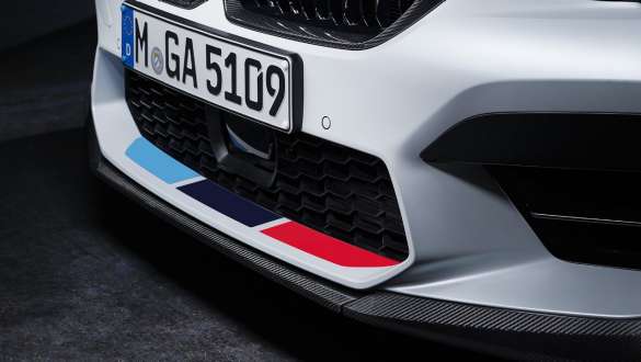 M Performance prednji razdjelnik karbonska vlakna BMW M5 F90 M Performance dijelovi M Performance prednji razdjelnik karbonska vlakna BMW M5 F90 M Performance dijelovi krupni plan