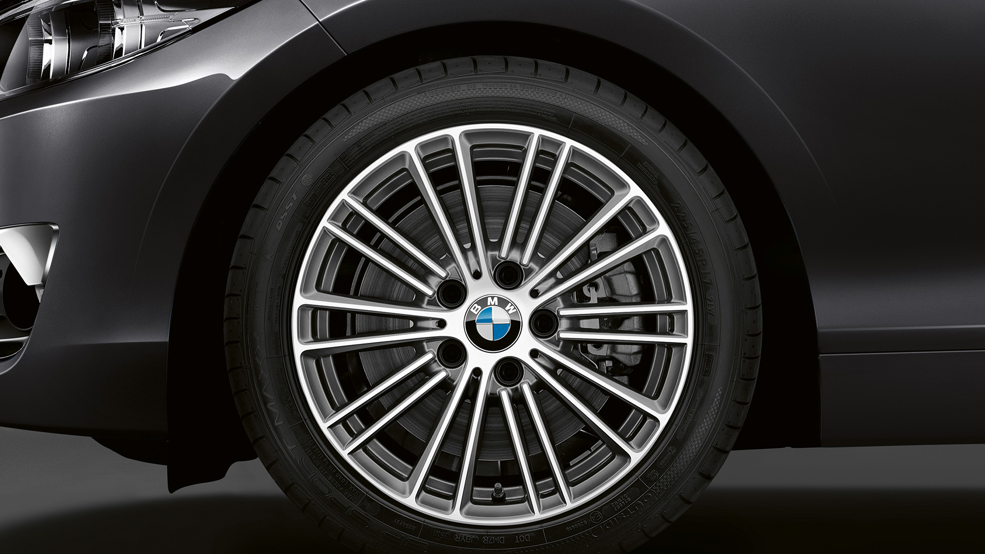 BMW serije 2 Cabrio, Model Luxury Line kotači BMW serije 2 Cabrio, Model Luxury Line kotači