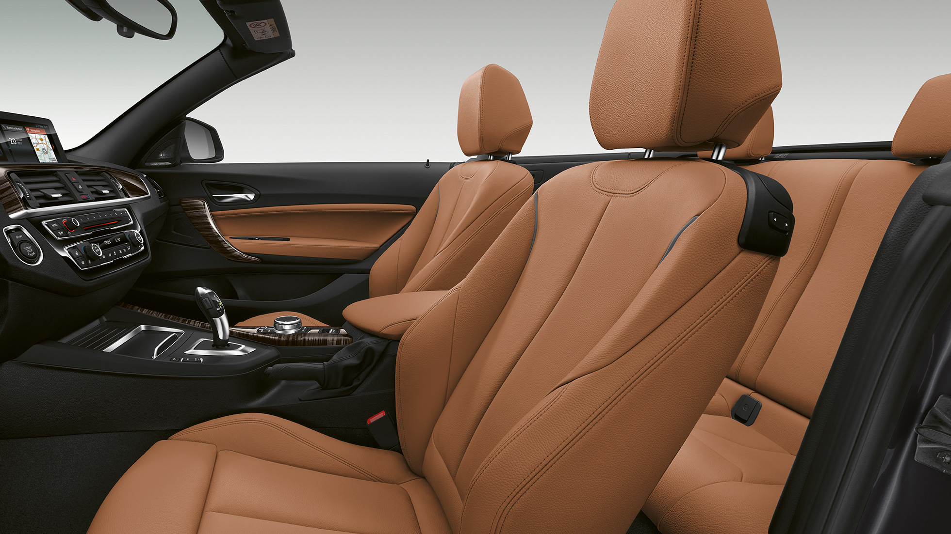 BMW serije 2 Cabrio, Model Luxury Line unutrašnjost BMW serije 2 Cabrio, Model Luxury Line unutrašnjost