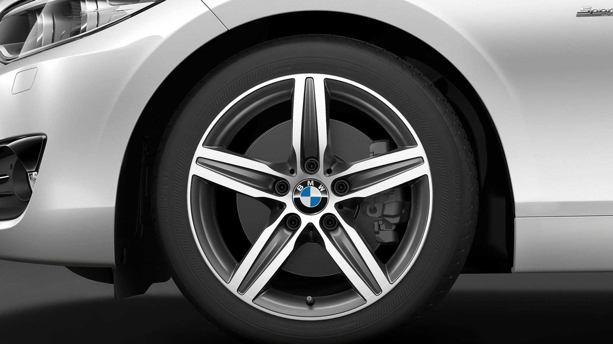 BMW serije 2 Cabrio, Model Sport Line kotači BMW serije 2 Cabrio, Model Sport Line kotači