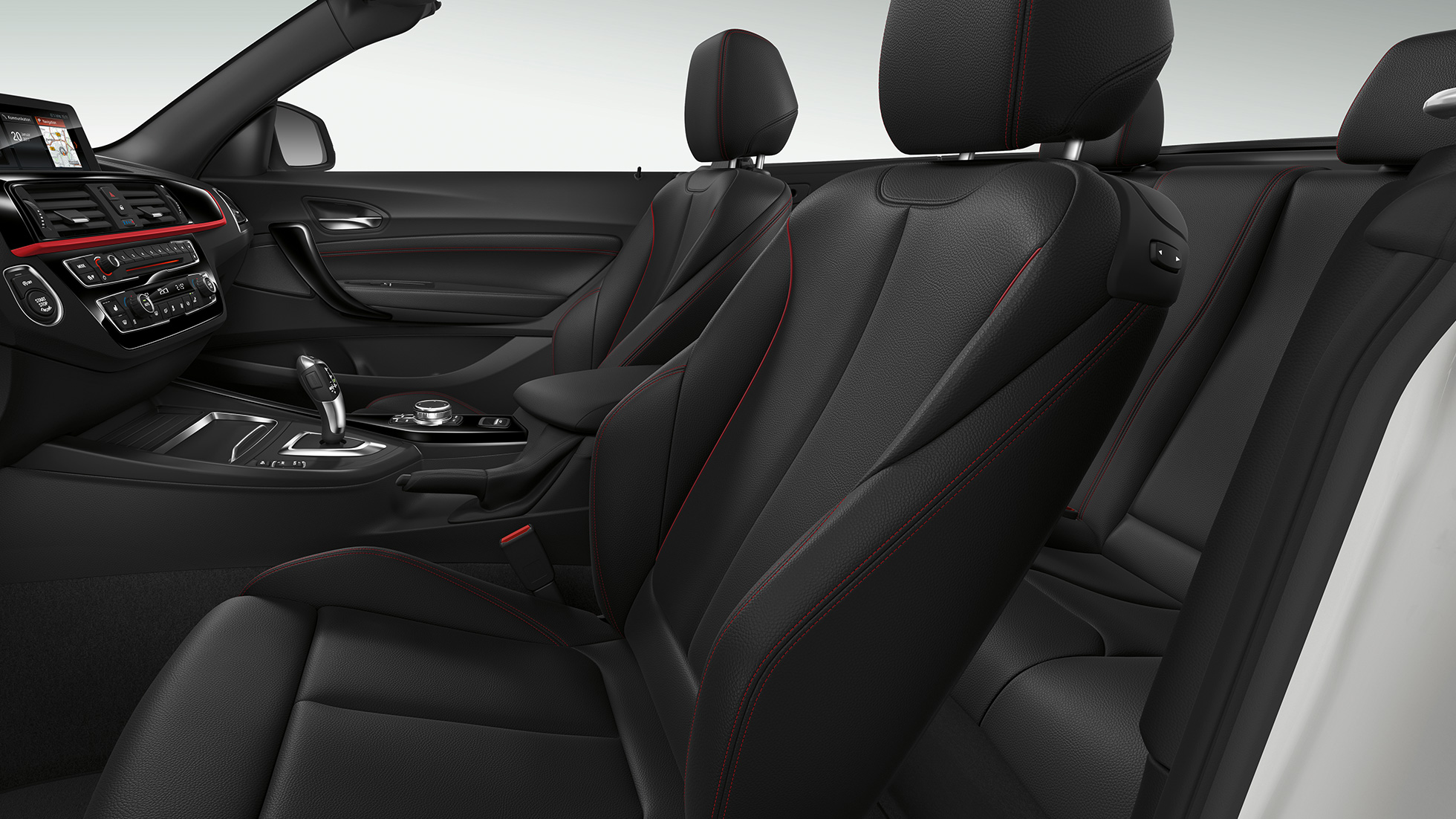 BMW serije 2 Cabrio, Model Sport Line unutrašnjost BMW serije 2 Cabrio, Model Sport Line unutrašnjost